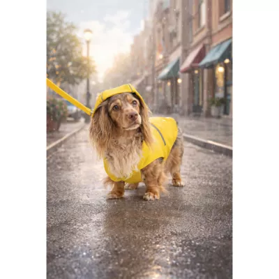 SMILEY WORLD® PU Dog Raincoat - Image 6