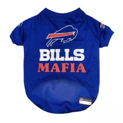 Pets First Bufallo Bills Raglan Jersey - Image 1