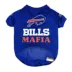 Pets First Bufallo Bills Raglan Jersey image thumbnail 1