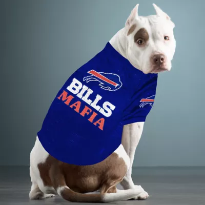 Pets First Bufallo Bills Raglan Jersey - Image 3