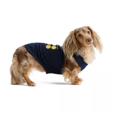 SMILEY WORLD® "A smile says it all" Dog Jersey Tank Top - Image 2