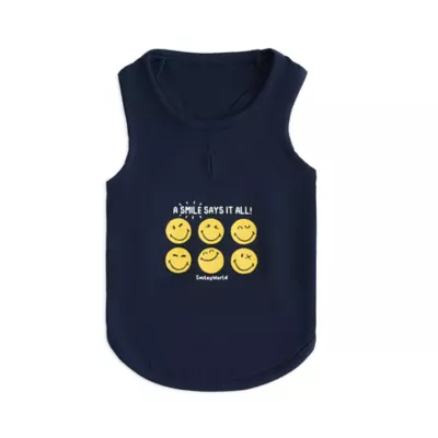 SMILEY WORLD® "A smile says it all" Dog Jersey Tank Top - Image 4