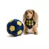 SMILEY WORLD® Iconic Smiley Faces Soccer Ball Dog Toy image thumbnail 1