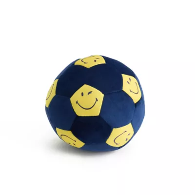 SMILEY WORLD® Iconic Smiley Faces Soccer Ball Dog Toy - Image 4