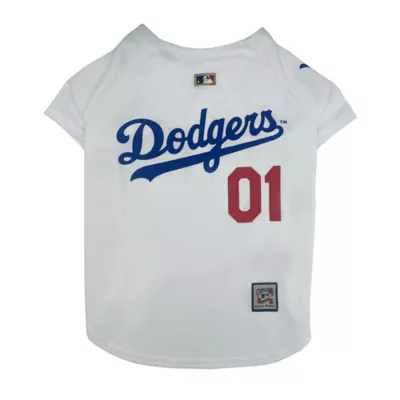 Pets First Los Angeles Dodgers Throwback Jersey - Image 1