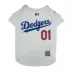 Pets First Los Angeles Dodgers Throwback Jersey image thumbnail 1