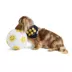 SMILEY WORLD® Iconic Smiley Faces Soccer Ball Dog Toy image thumbnail 2