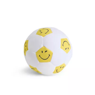 SMILEY WORLD® Iconic Smiley Faces Soccer Ball Dog Toy - Image 3