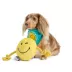 SMILEY WORLD® Iconic Smiley Face Dog Toy With Tug Rope image thumbnail 3