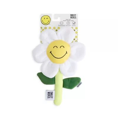 SMILEY WORLD® Smiley Face Flower Dog Toy - Image 2