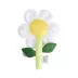 SMILEY WORLD® Smiley Face Flower Dog Toy image thumbnail 4