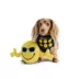 SMILEY WORLD® Iconic Smiley Face with Sunglasses Dog Toy image thumbnail 1