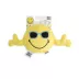 SMILEY WORLD® Iconic Smiley Face with Sunglasses Dog Toy image thumbnail 2