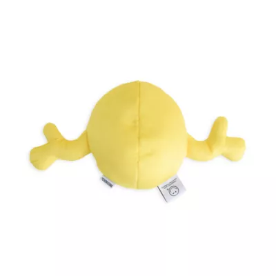SMILEY WORLD® Iconic Smiley Face with Sunglasses Dog Toy - Image 5
