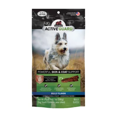 Redbarn Adult Dog Chews - Bully Slices With Collagen Coating - Image 1