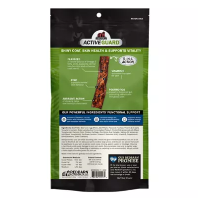 Redbarn Adult Dog Chews - Bully Slices With Collagen Coating - Image 2
