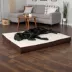 Furhaven Cooling Gel-Top Memory Foam Deluxe Dog Bed Mattress - Espresso, Gray image thumbnail 7