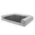 FurHaven Southwest Kilim Orthopedic Sofa Pet Bed - Multiple Colors, Medium - Jumbo Plus image thumbnail 2