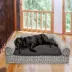 FurHaven Southwest Kilim Orthopedic Sofa Pet Bed - Multiple Colors, Medium - Jumbo Plus image thumbnail 9