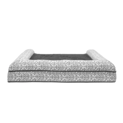 FurHaven Southwest Kilim Orthopedic Sofa Pet Bed - Multiple Colors, Medium - Jumbo Plus - Image 10