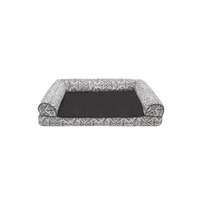 FurHaven Southwest Kilim Orthopedic Sofa Pet Bed - Multiple Colors, Medium - Jumbo Plus - Image 1