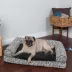 FurHaven Southwest Kilim Orthopedic Sofa Pet Bed - Multiple Colors, Medium - Jumbo Plus image thumbnail 9