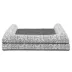 FurHaven Southwest Kilim Orthopedic Sofa Pet Bed - Multiple Colors, Medium - Jumbo Plus image thumbnail 10
