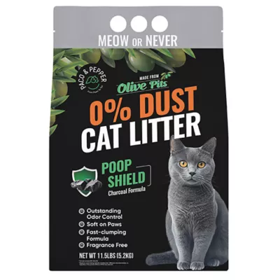 Paco & Pepper Olive Pit Cat Litter with Charcoal - Image 1