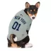 Pets First New York Yankees Throwback Jersey image thumbnail 3