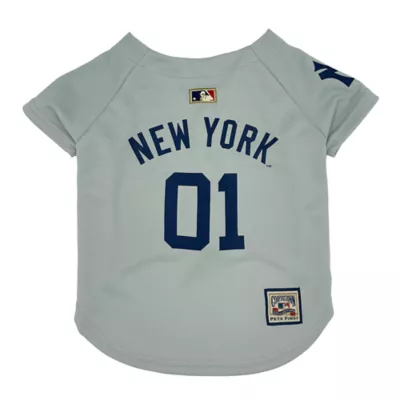 Pets First New York Yankees Throwback Jersey - Image 1