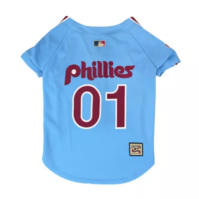 Pets First Philadelphia Phillies Throwback Jersey - Image 1