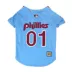 Pets First Philadelphia Phillies Throwback Jersey image thumbnail 1