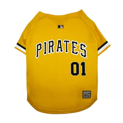 Pets First Pittsburgh Pirates Throwback Jersey - Image 1