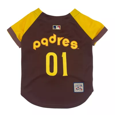 Pets First San Diego Padres Throwback Jersey - Image 1
