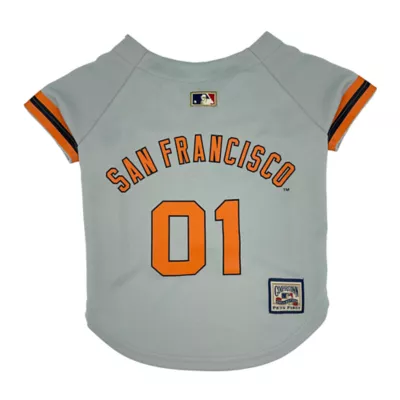 Pets First San Francisco Giants Throwback Jersey - Image 1