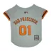 Pets First San Francisco Giants Throwback Jersey image thumbnail 1