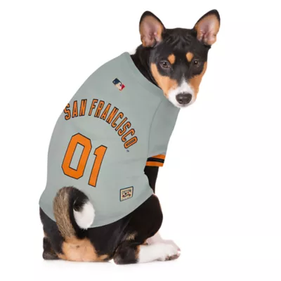 Pets First San Francisco Giants Throwback Jersey - Image 3