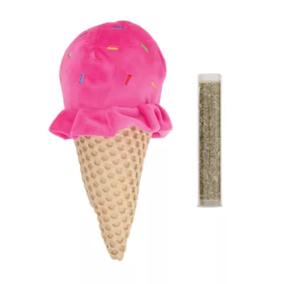Whisker City® Ice Cream Refillable Cat Toys - Image 1