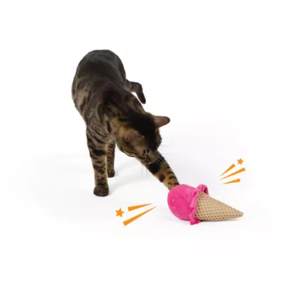 Whisker City® Ice Cream Refillable Cat Toys - Image 3