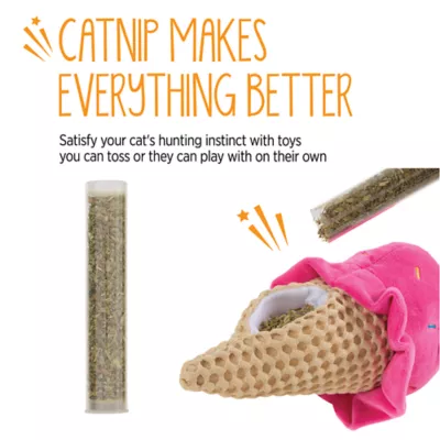 Whisker City® Ice Cream Refillable Cat Toys - Image 4