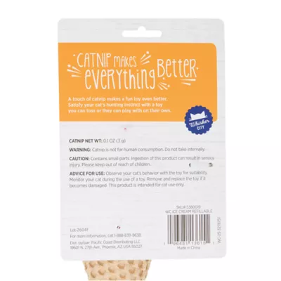 Whisker City® Ice Cream Refillable Cat Toys - Image 6