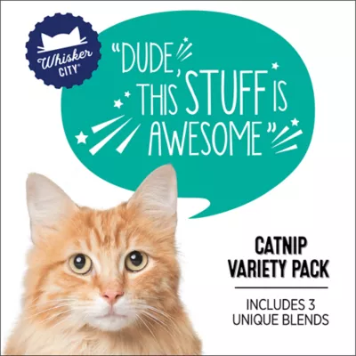 Whisker City® Catnip Salmpler Tubes 3-Pack - Image 2
