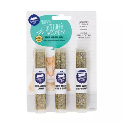 Whisker City® Catnip Salmpler Tubes 3-Pack - Image 5