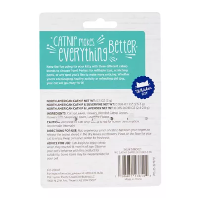 Whisker City® Catnip Salmpler Tubes 3-Pack - Image 6