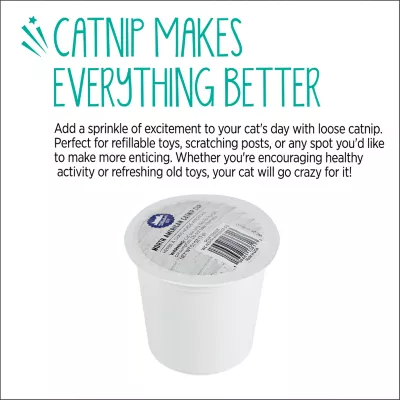 Whisker City® North American Catnip Cup - Image 4