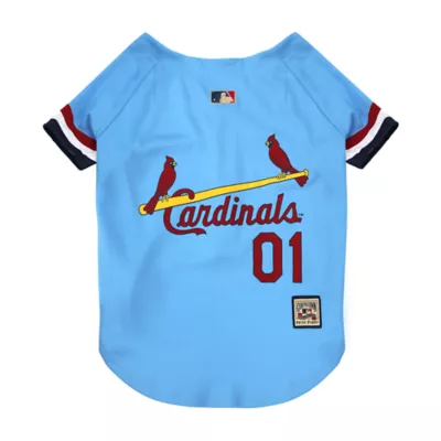 Pets First St Louis Cardinals Throwback Jersey - Image 1