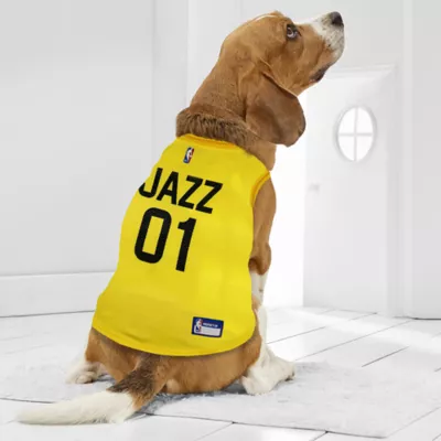 Pets First Utah Jazz Mesh Basketball Jersey - Image 3