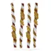 ProHide Highly Digestible Raw Hide Adult Dog Chews - Triple Flavored Twists image thumbnail 3