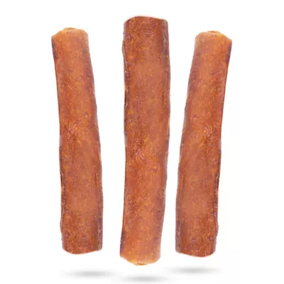 ProHide Highly Digestible Raw Hide Adult Dog Chews - Bully Bacon Rolls - Image 3