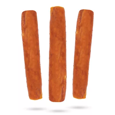 ProHide Highly Digestible Raw Hide Adult Dog Chews - Chicken & Apple Rolls - Image 3